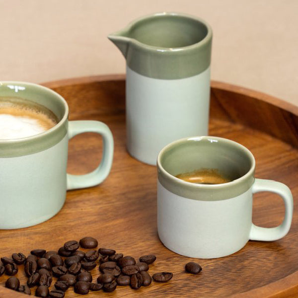 Espressotasse mit Henkel,
