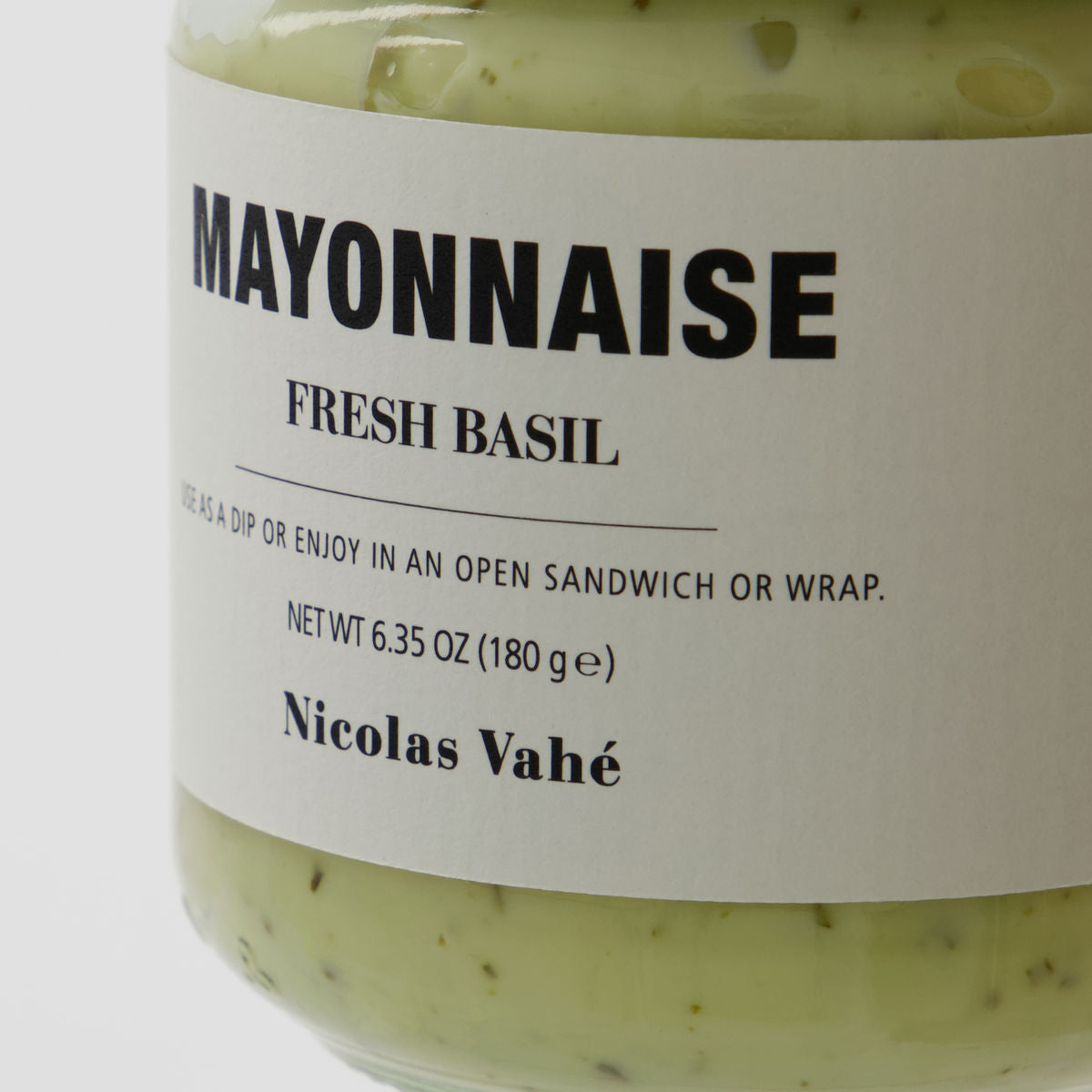 Mayonnaise, Basilikum