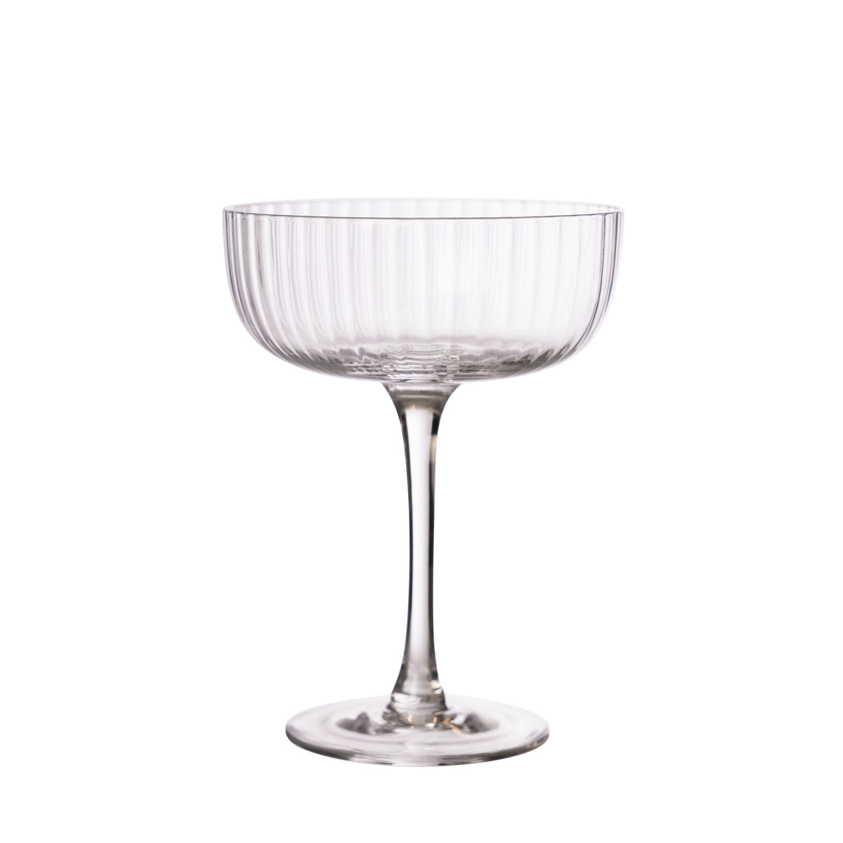 Cocktailglas mit Stiel, 2er Set