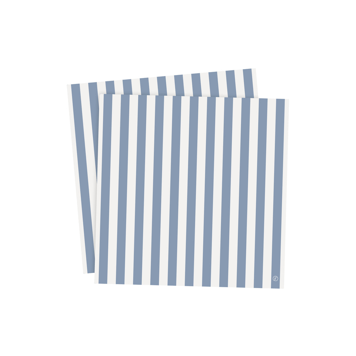 Papier Servietten, Streifen breit , vers. Farben