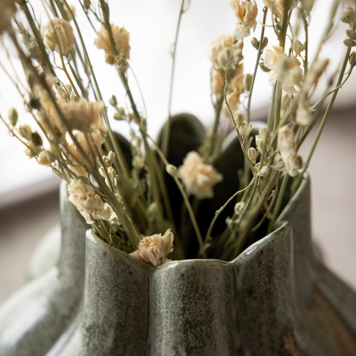 Vase Ekebo, grün