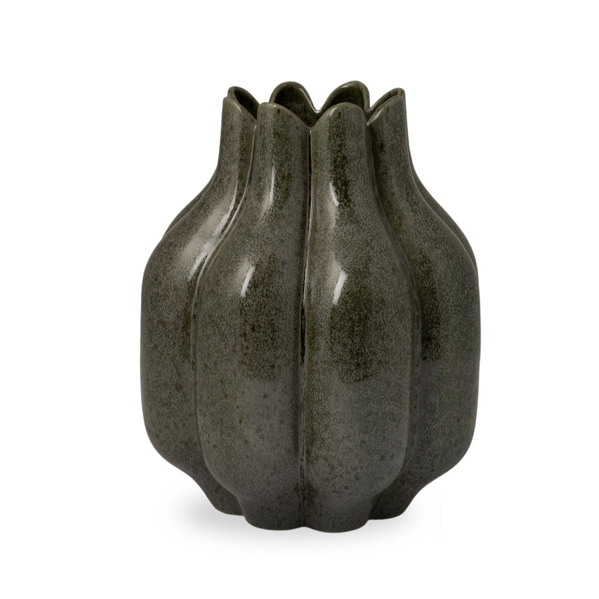 Vase Ekebo, grün