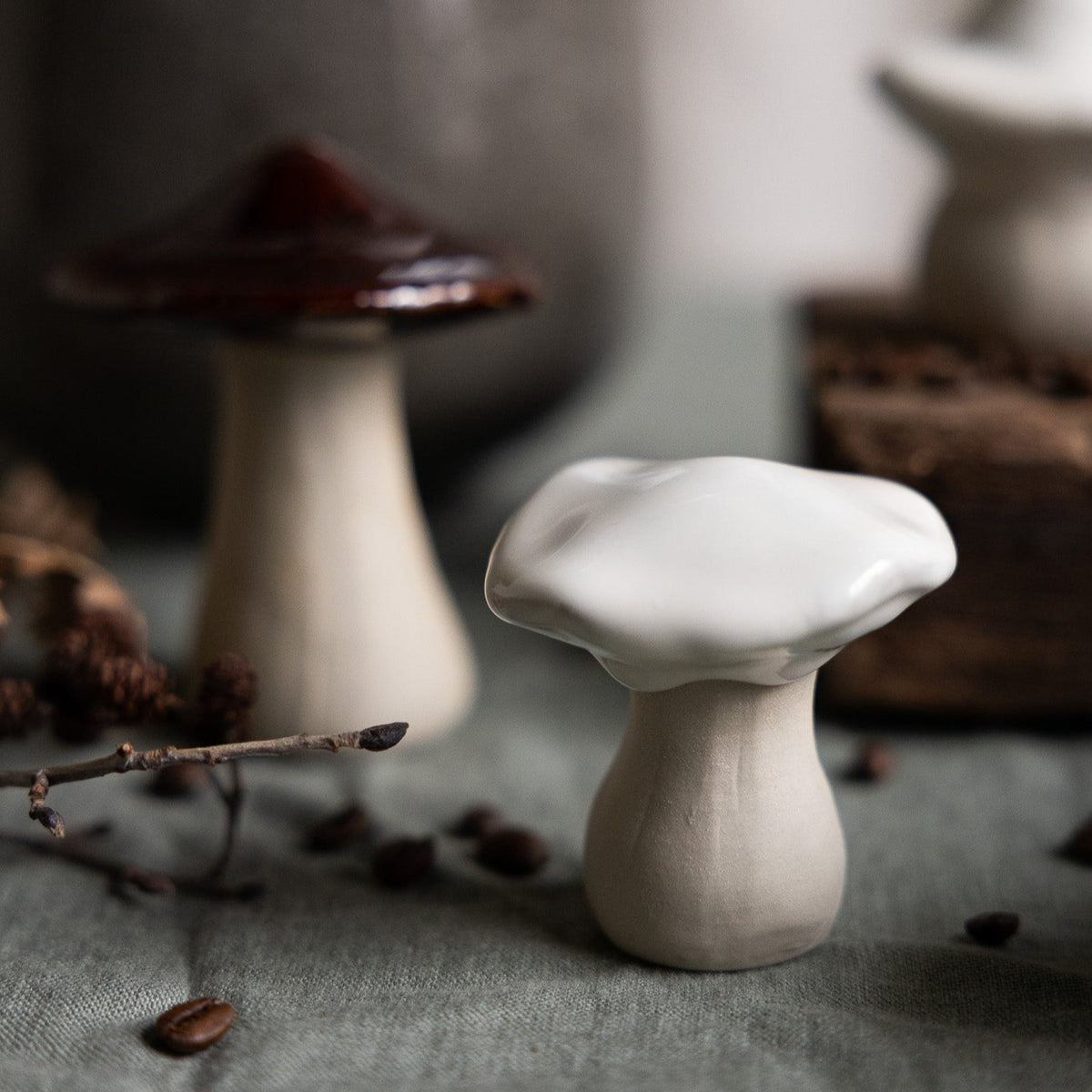 Dekoobjekt, Pilz Skogsby
