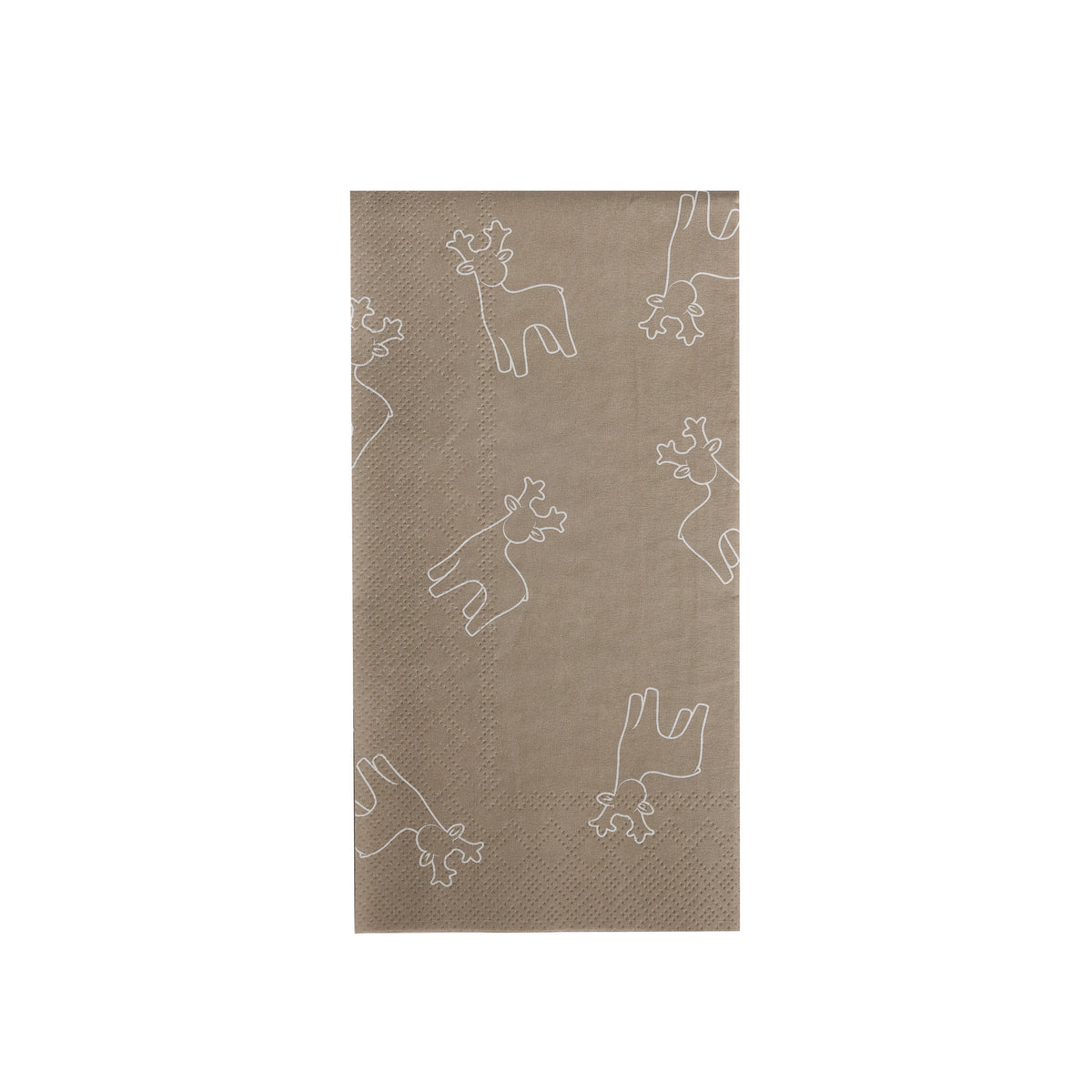 Papier Servietten, Sten, beige