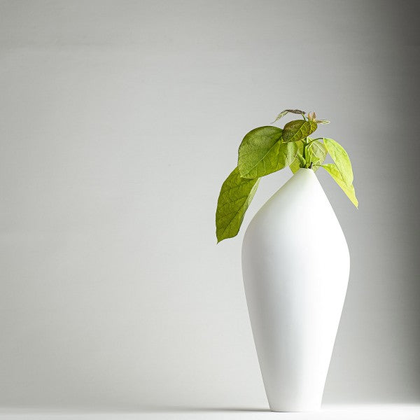 Porzellan Vase Linda, weiß, vers. Formen