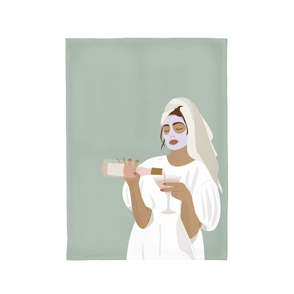 Küchenhandtuch Selfcare