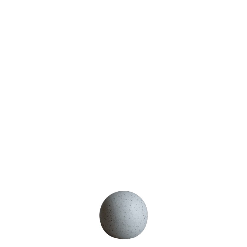 Deko Kugel, Allium, mole dot, klein