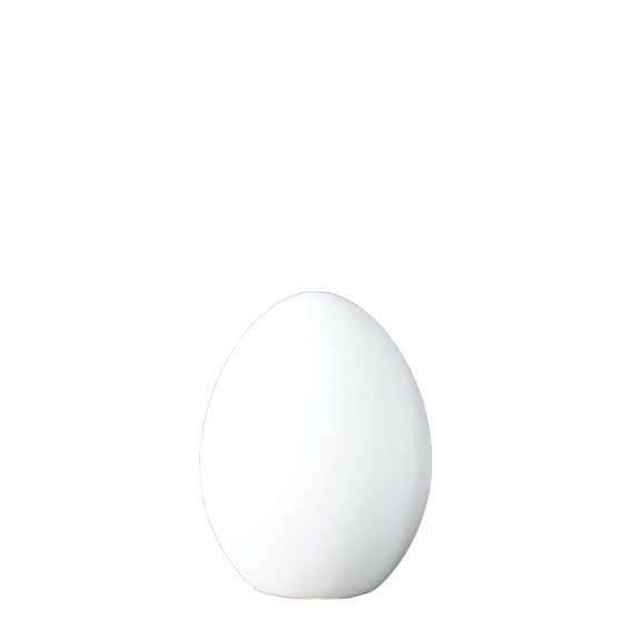 Dekoobjekt "Standing Egg", vers. Farben