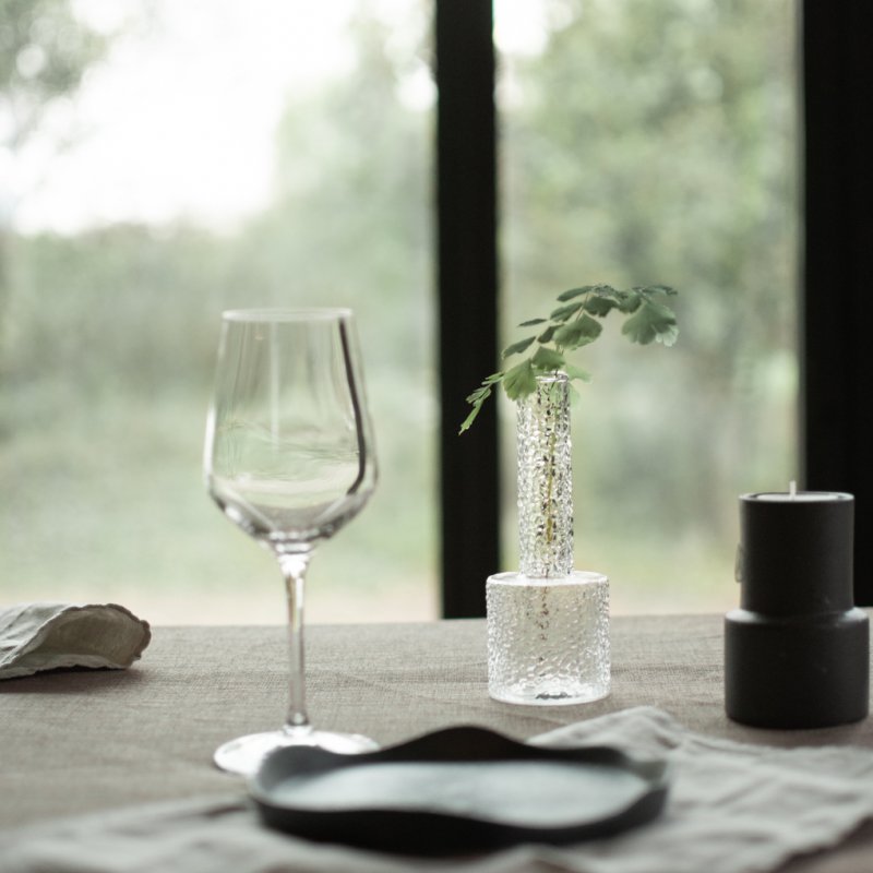 Glasvase Airy, klein – Das Dekorativ