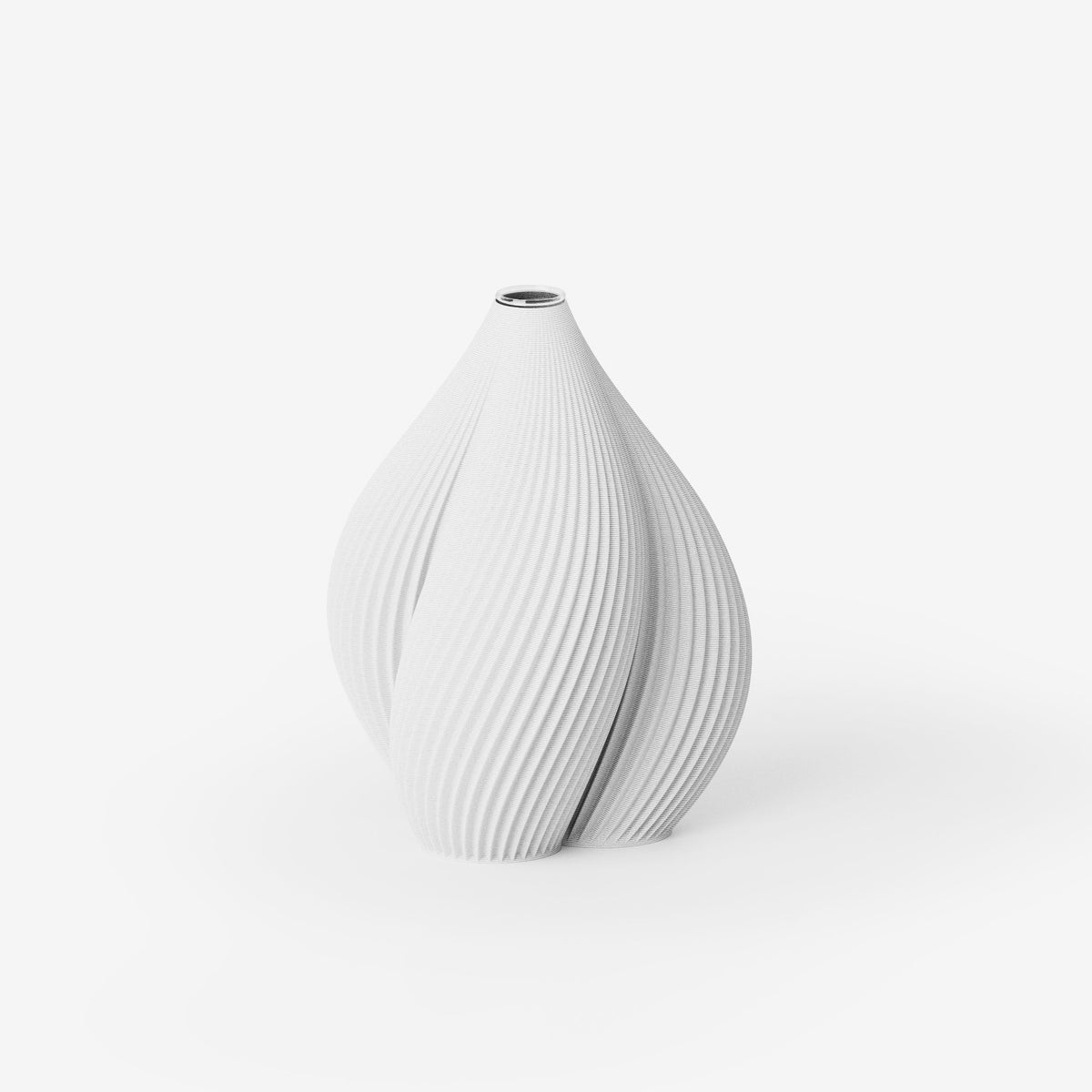 Vase Venus 1, arctic white