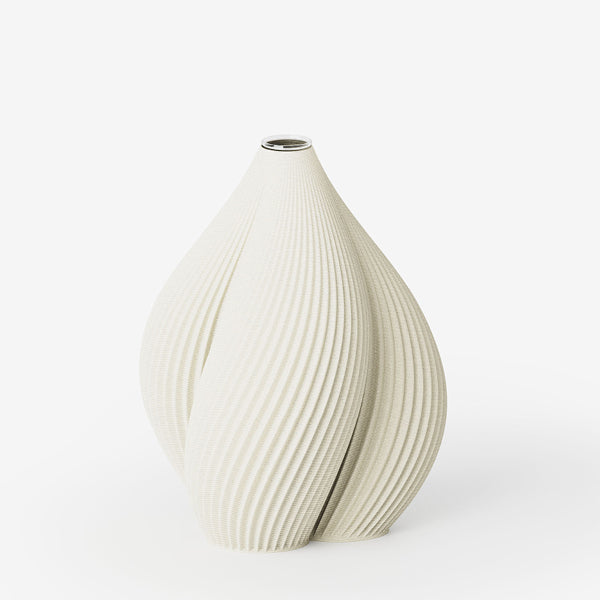 Vase Venus 1, dune beige