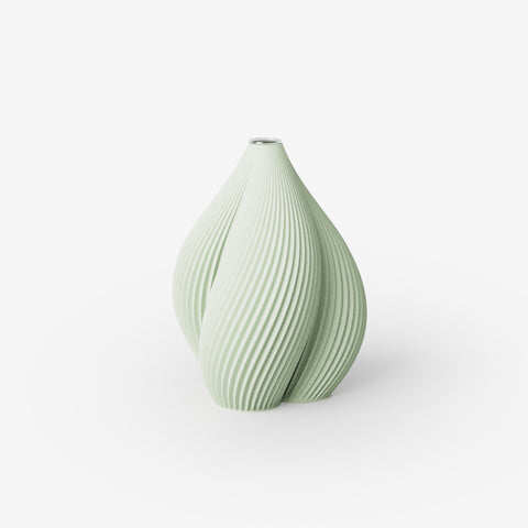 Vase Venus 1, pistachio