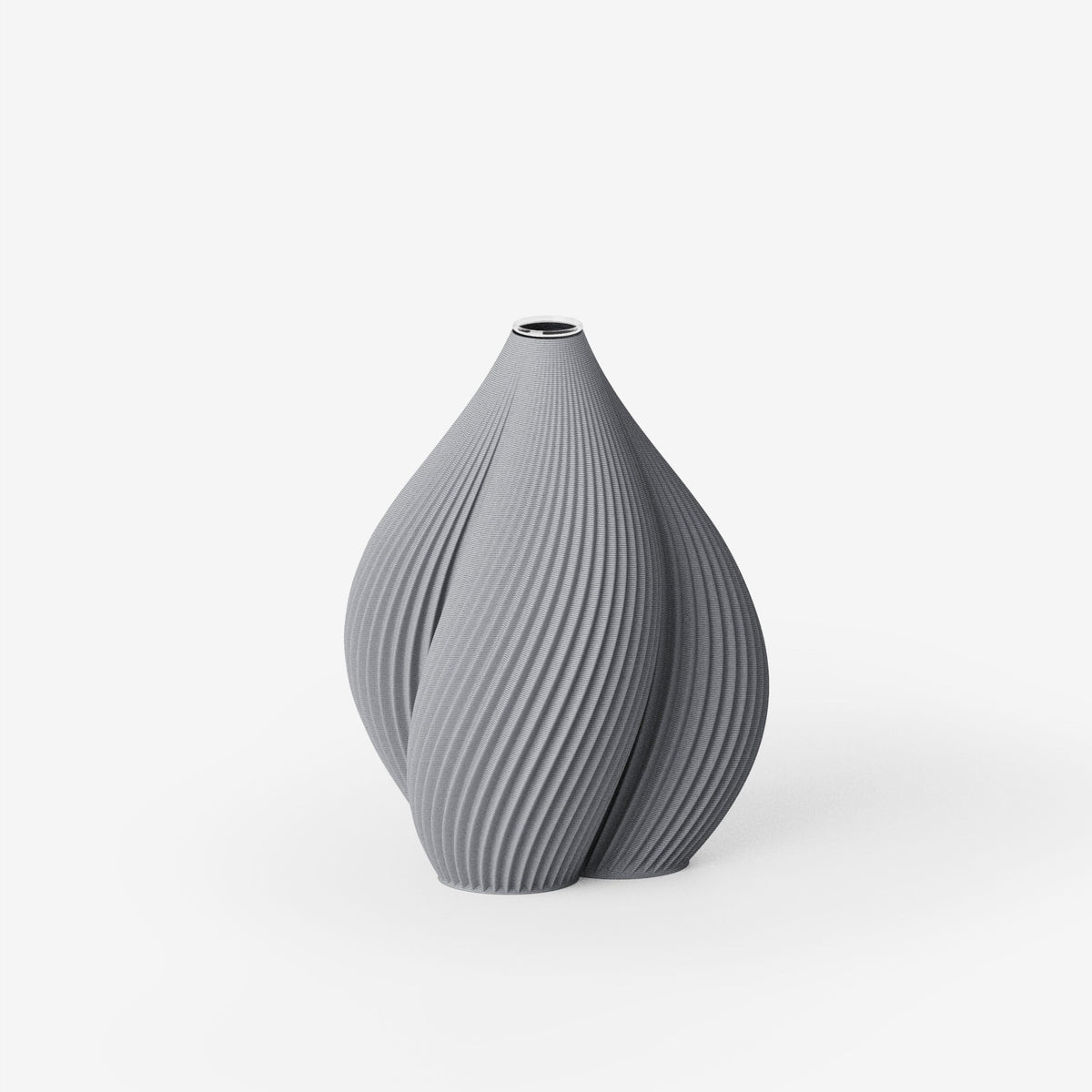 Vase Venus 1, stone grey