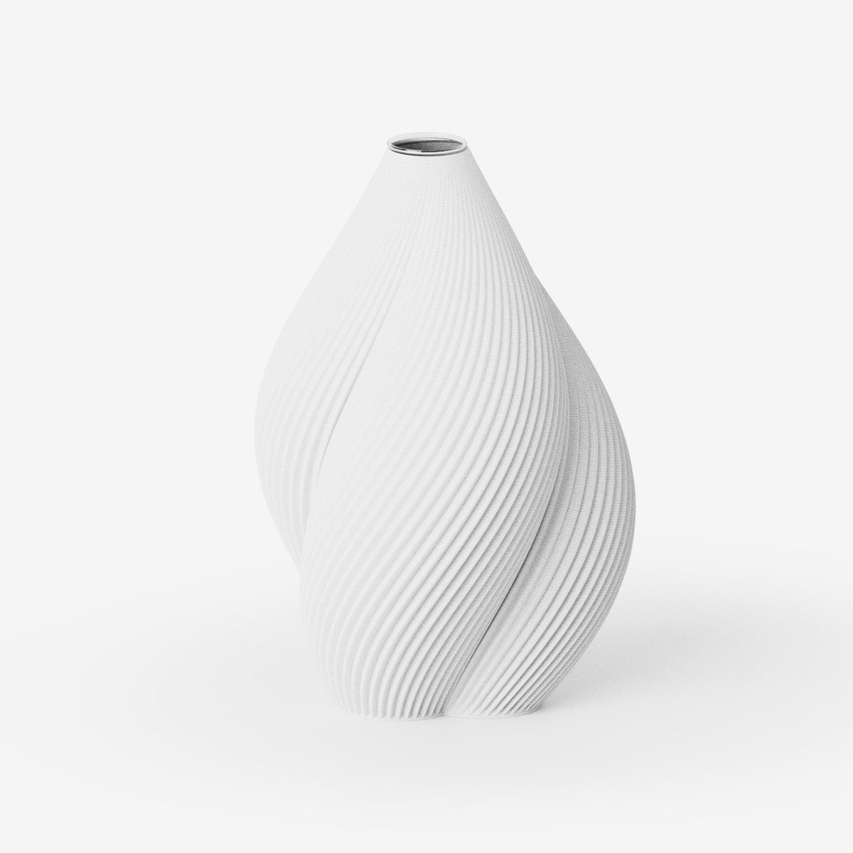 Vase Venus 2, arctic white