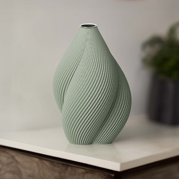 Vase Venus 2, forest green