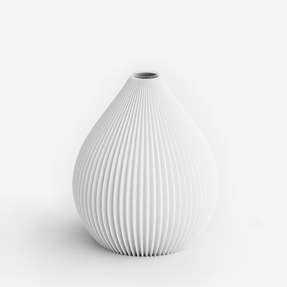 Vase Balloon 1, arctic white