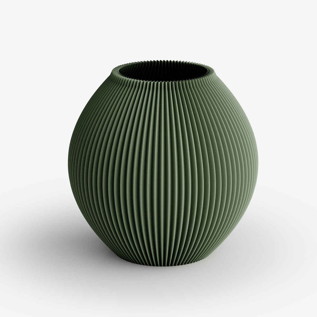 Vase Poke 2, forest green